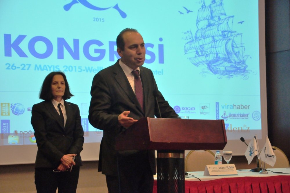 ULUSAL BARBAROS DENIZCILIK KONGRESI BASLADI